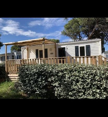 Mobil Home Port-la-Nouvelle Exteriér fotografie