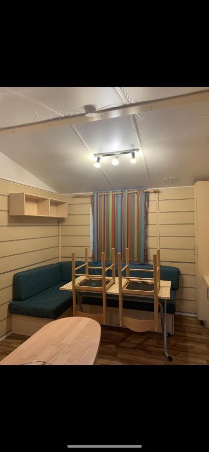 Mobil Home Port-la-Nouvelle Exteriér fotografie