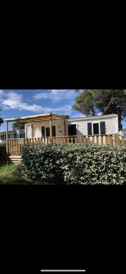 Mobil Home Port-la-Nouvelle Exteriér fotografie